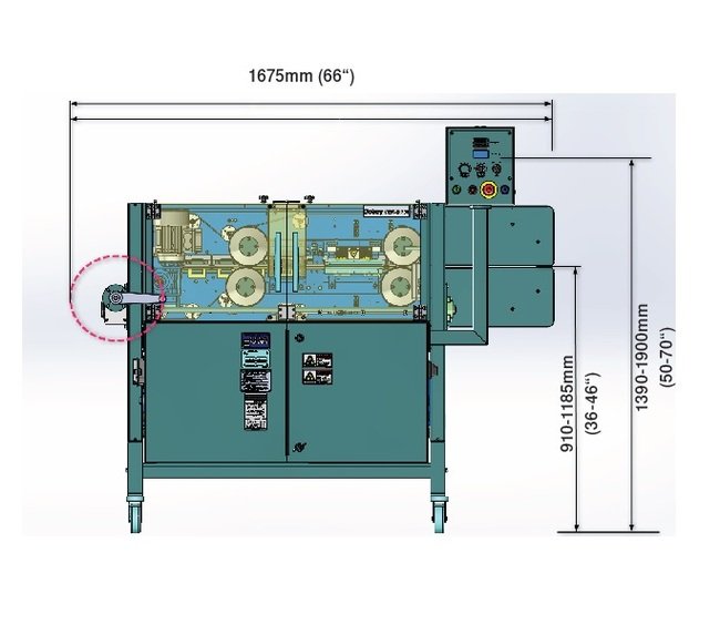 Syntegon Doboy B-550 Industrial Band Sealers - Image 2