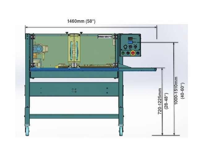 Syntegon Doboy B-550 Industrial Band Sealers - Image 3