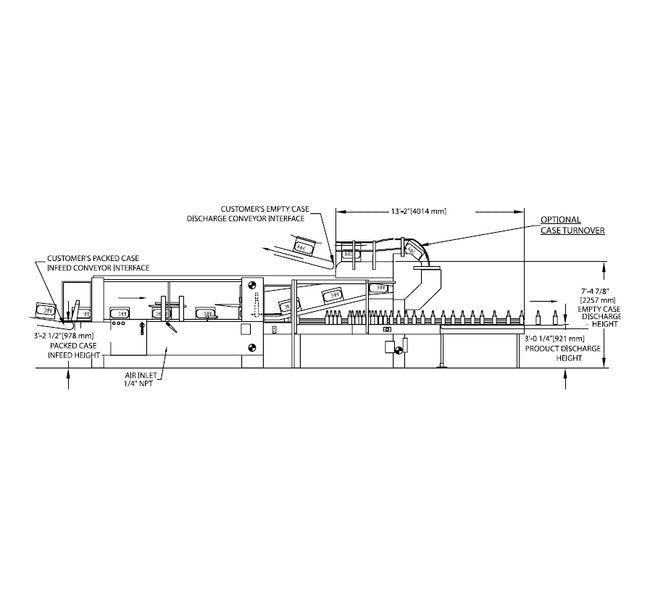 ABC Packaging Model 156 High-Speed Decaser - Image 2