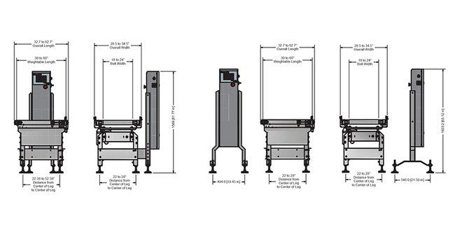 Thermo Scientific Versa Flex FR44HD Checkweigher - Image 2
