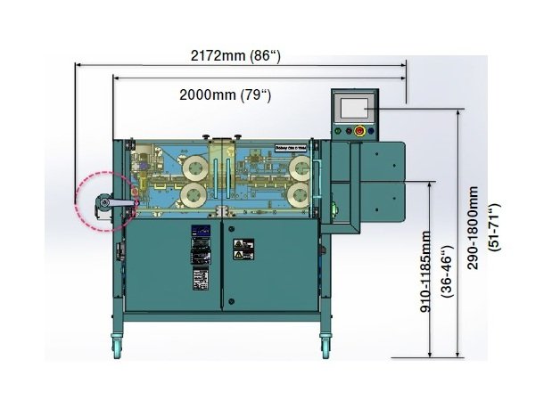 Syntegon Doboy CBS-DM Medical Grade Continuous Band Sealers - Image 3