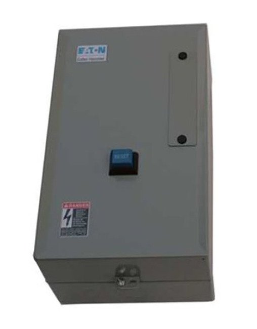 60 HP Magnetic Motor Starter, Eaton - 460V, NEMA 1 Enclosure - Image 1