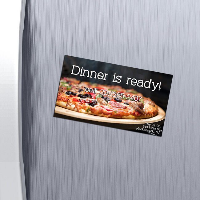 Megastore Magnetic Business Cards - Image 1