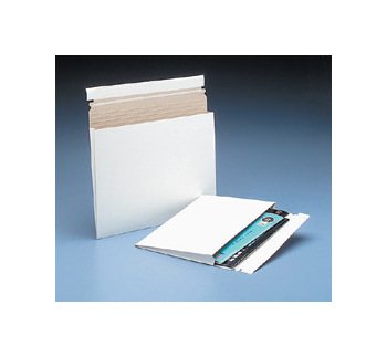 17in Expandable Fiberboard Mailer - Image 1