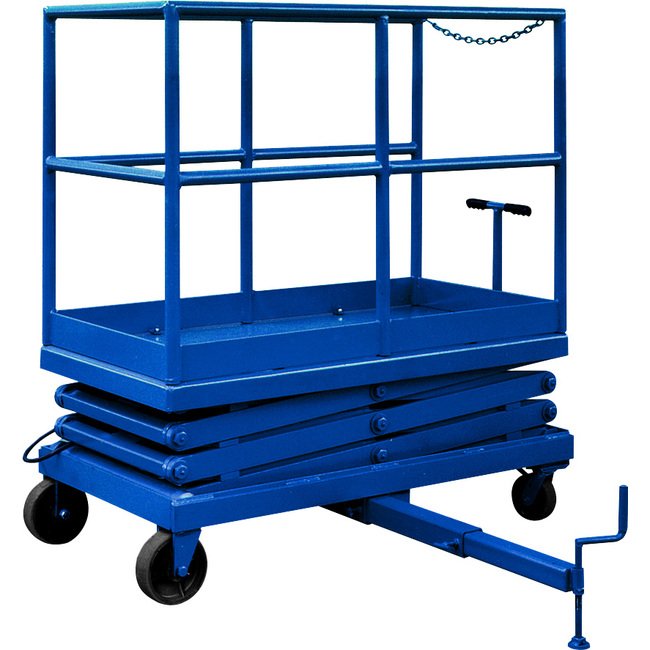 Industrial Maintenance Lifts with Enhanced Safety Features - Image 2