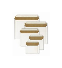11 Inch White Postage Saver Mailer - Pack of 200 - Image 1