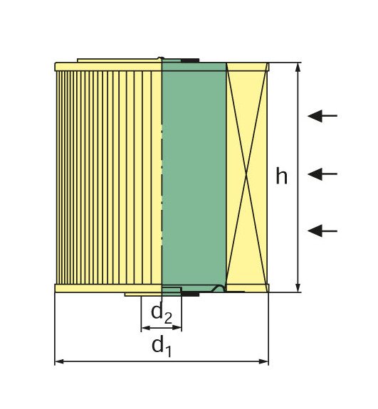 MANN + HUMMEL Conventional Paper EDM Filters - Image 2