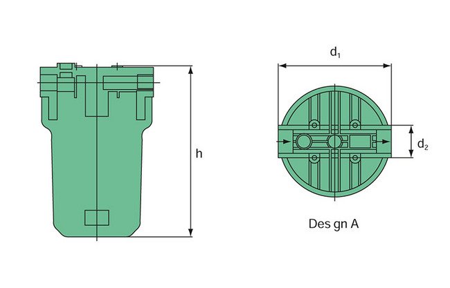 MANN + HUMMEL Housing Fine Filter for Dielectric Fluid Filtration - Image 2