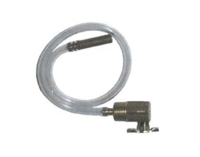 1/4 Inch Tank Drain with Manual & Automatic Options - Image 1