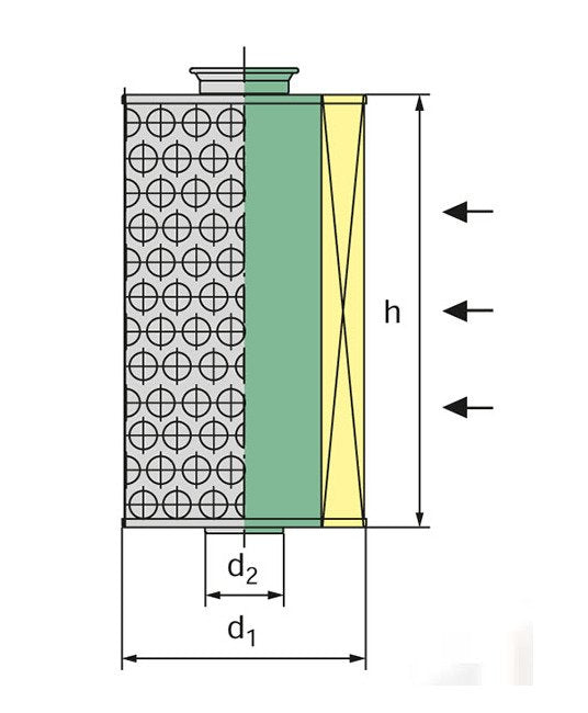 MANN + HUMMEL EDM Filters with 51 ft² Filter Surface Area - Image 2