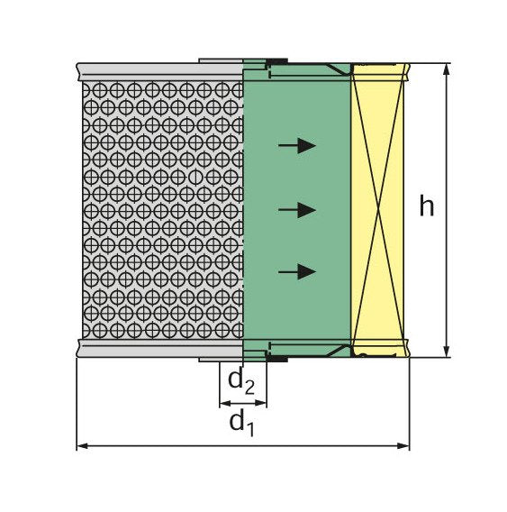 MANN + HUMMEL Conventional Paper EDM Filters - Image 2