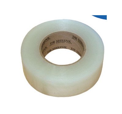 4ft Marine Shrink Tape, 9 mil Thickness, Clear - 180ft Roll - Image 1