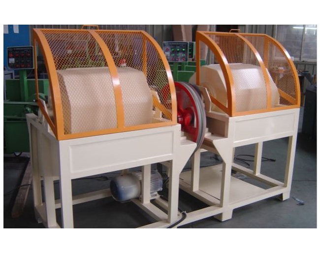 Inovatec DM Series 3000mm Double Barrel Tumbling Machine - Image 3