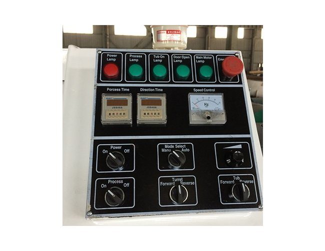Inovatec CB(D) Series 160L Centrifugal Barrel Finishing Machine with Automatic Unloading - Image 8