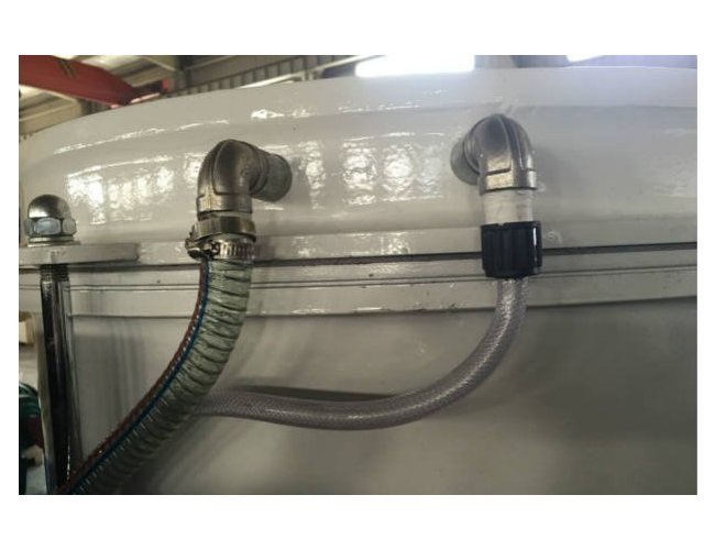 Inovatec CDB Series 230L Centrifugal Disc Polishing Machine - Image 8