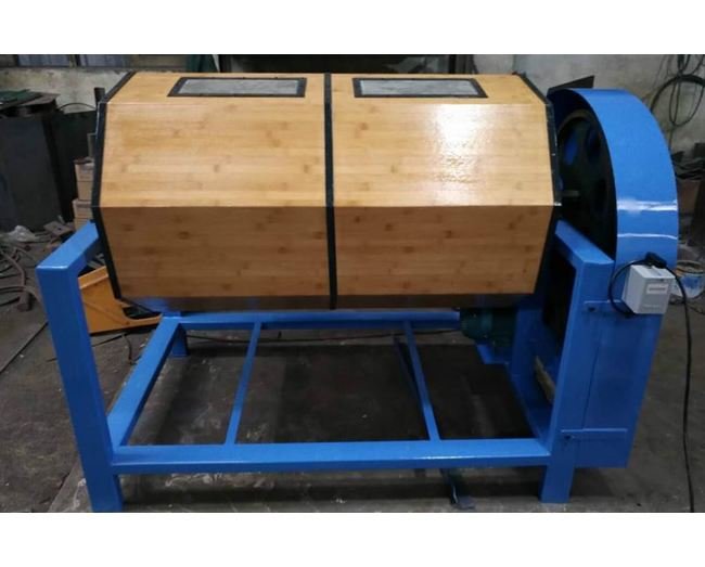 Inovatec JFH Series 300L Wood Barrel Mass Finishing Machine - Image 7