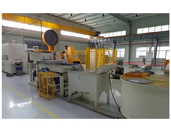 Inovatec CDQ Series 3650mm Automatic Centrifugal Disc Finishing Machine - Image 13
