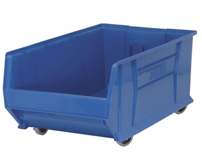 Heavy-Duty Hulk Container Blue - Material Handling Bin - Image 1