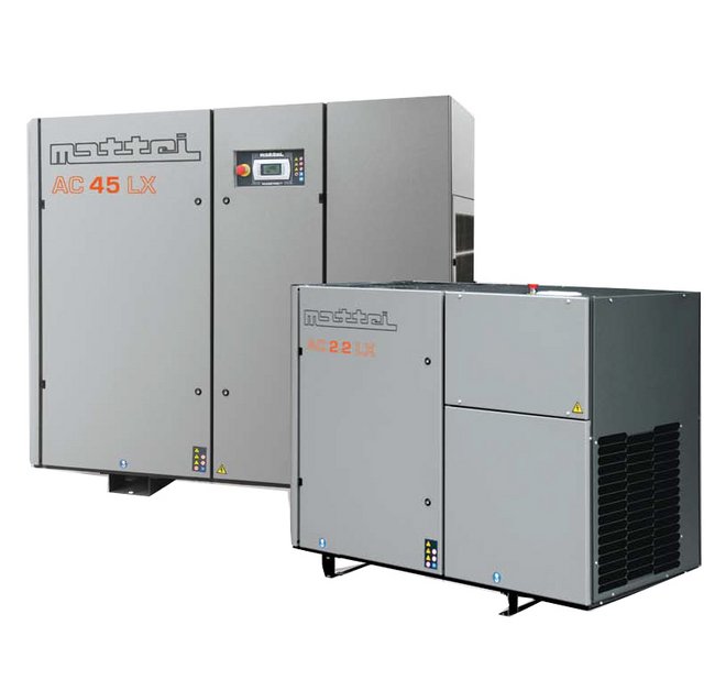 Mattei AC Series 60 HP Electric Motor Air Compressor - Image 7
