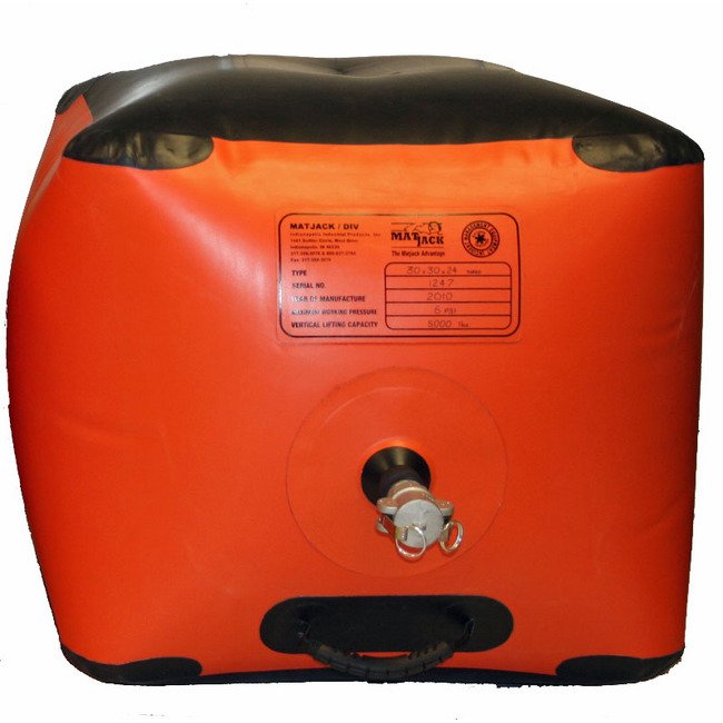 Matjack 3024 Low Pressure Air Lifting Cushion w/ Grip Top - Image 1