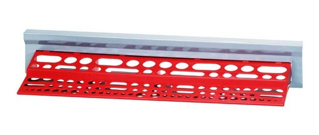 Heavy-Duty Plastic Tool Holder for Material Handling Carts - Image 1