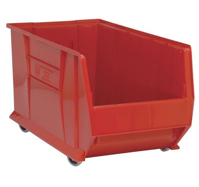 Heavy-Duty Red Hulk Container - Image 1