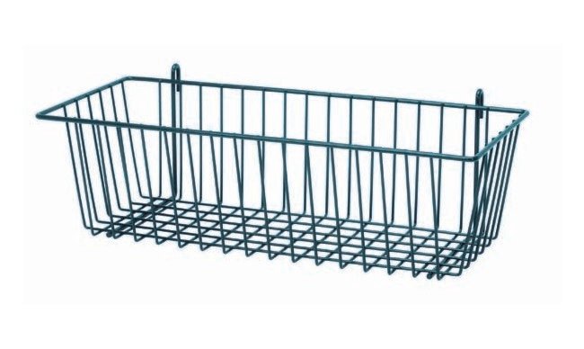 Proform Green Epoxy Basket 17-3/8 x 7-1/2 x 5 - Image 1