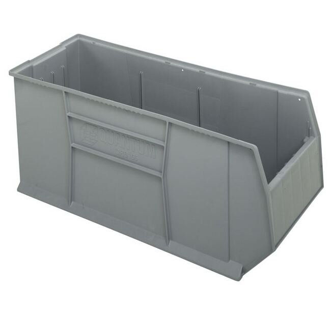 Gray Rackbin Container for Efficient Material Storage - Image 1