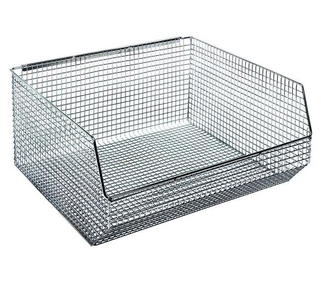 Quantum Ultra Mesh Bin Chrome - Image 1
