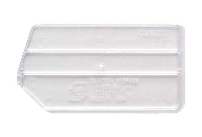 Clear Divider Pack of 6 for Material Handling Bins - Image 1