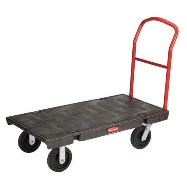 48" x 24" Heavy-Duty Platform Truck with 2000 lbs. Load Capacity - Image 1