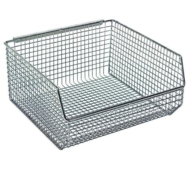 Quantum Ultra Mesh Bin Chrome - Image 1