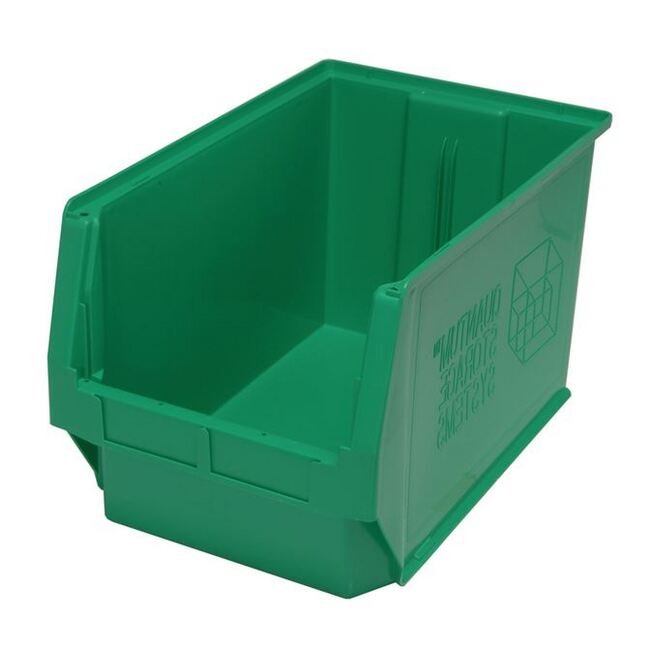 Green Magnum Series Storage Bin - 19-3/4 x 12-3/8 x 11-7/8 Inches - Image 1