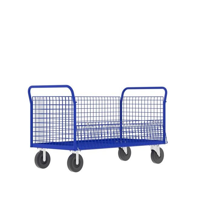 Heavy-Duty 4-Sided Cage Carts - Image 1