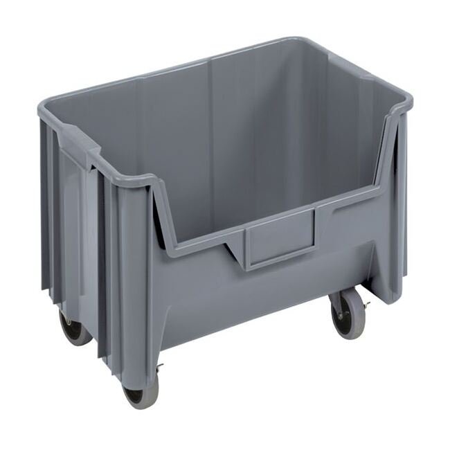 Gray Heavy Duty Giant Stack Container - Image 1