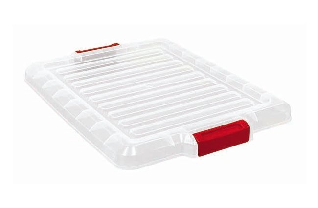 Heavy-Duty Clear Latch Container Lid - Image 1