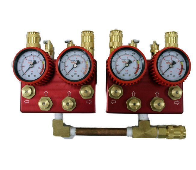 Matjack Quad Push Button Deadman High Pressure Control Unit - Image 1