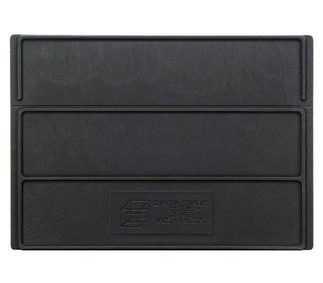 Stackable Shelf Bin Cross Divider Pack of 6 - Image 1