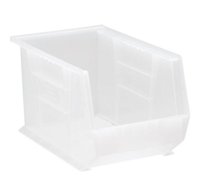 Quantum QUS242CL Clear-View Ultra Hang & Stack Bin - Image 1