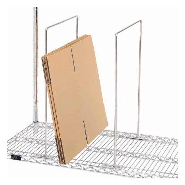 Chrome Wire Carton Divider 18in x 14in - Image 1