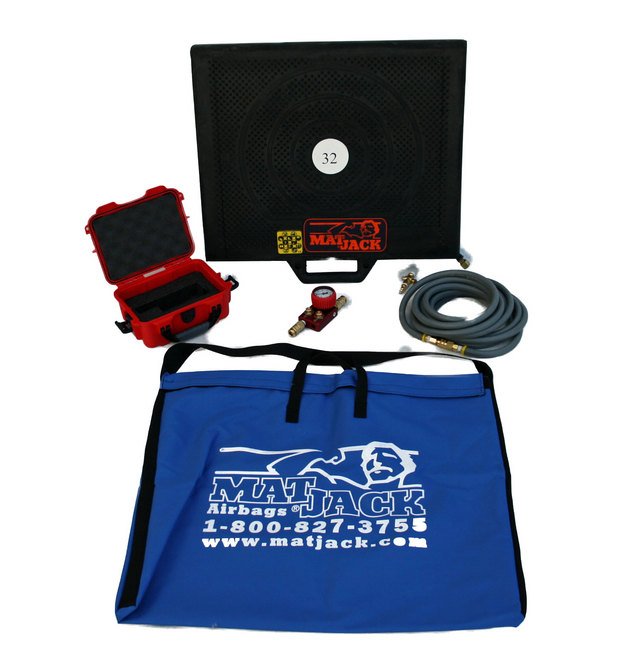 32 Ton Aramid Matjack Air Lifting Kit - Image 1