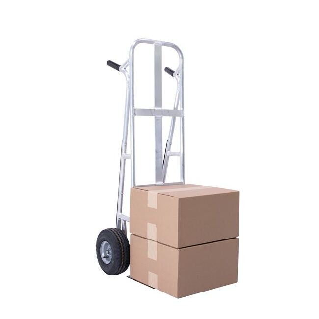 Heavy-Duty Commercial Hand Truck with Pneumatic Wheels - Image 1