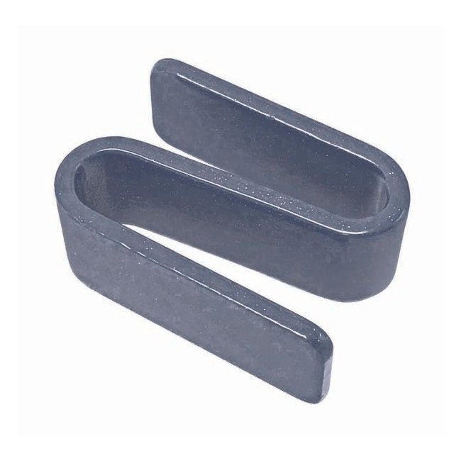 Heavy-Duty Gray S-Hook Set of 8 - Image 1