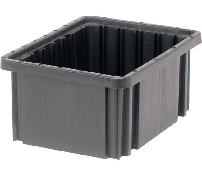 Conductive Dividable Grid Container 10-7/8" X 8-1/4" X 5" - Image 1