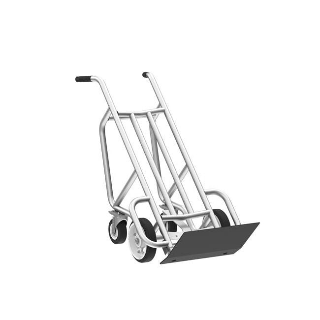 Valley Craft 4-Wheel Deluxe Commercial Hand Truck - Image 1