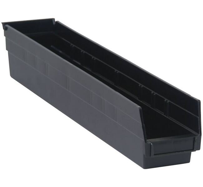 Conductive Shelf Bin 23-5/8 x 4-1/8 x 4 - Image 1