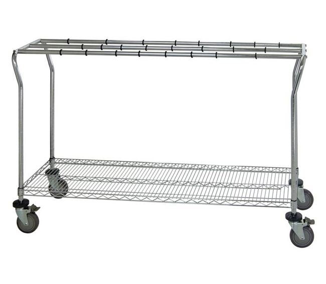 Sterile Wrap Cart 18x63x36 - Image 1