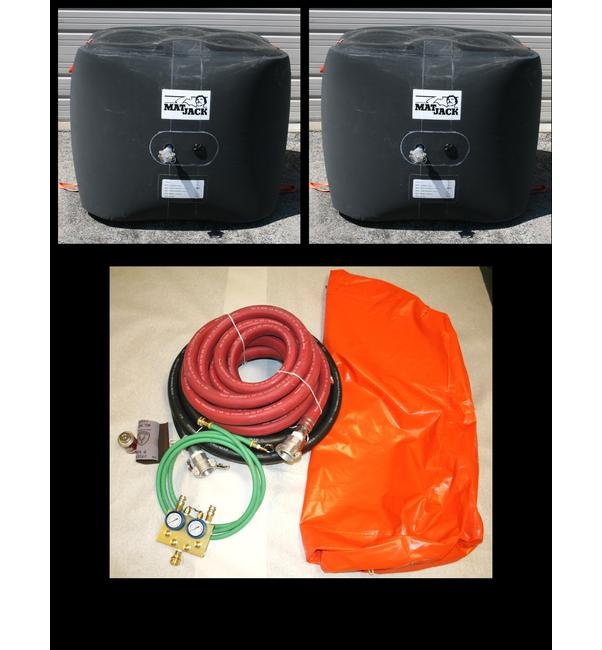 33-Ton Medium Pressure Lift Kit with Two Cushion Air Lifting System - Image 2