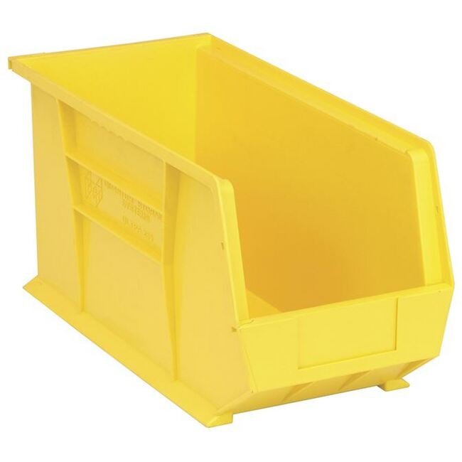 Yellow Ultra Stack & Hang Bin 18x8-1/4x9 - Image 1