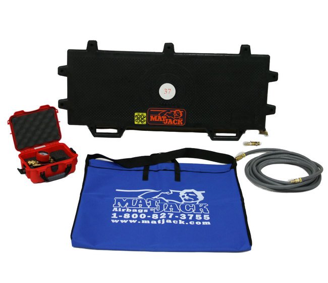 37 Ton Aramid Matjack High Pressure Air Lifting Bag - Image 2